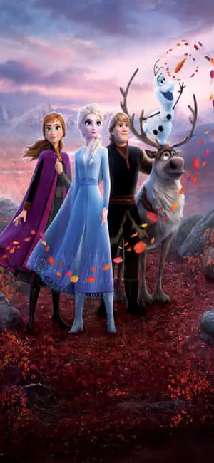 Iphone X Disney Background Frozen 2