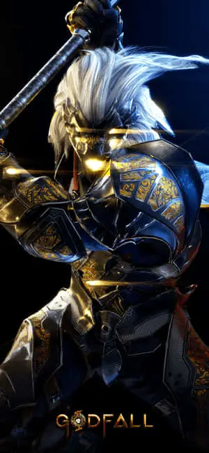 Iphone X Godfall Background Marcos The "Mad God" 