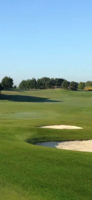 Tee Off on the Immaculate Green of the Golf Course