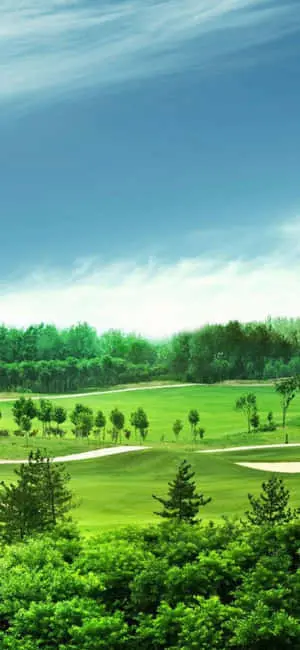 Swing like a pro with the Iphone X at your favorite Golf Course