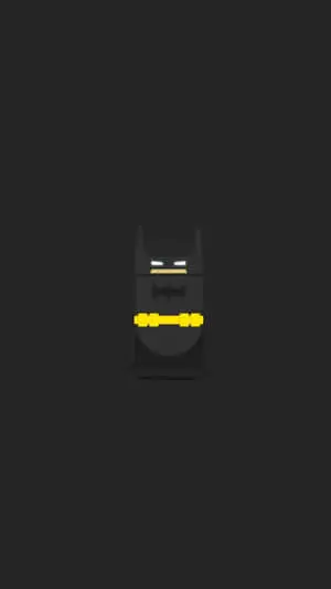 Iphone X Material Background Batman