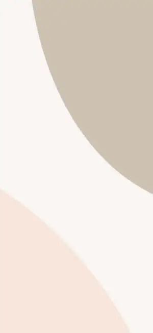 iPhone X Minimal Background Of Beige Aesthetic