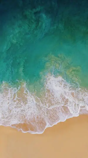 iPhone X Nature View Of Ocean Waves