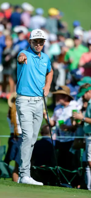 Iphone Xs Golf Background With Jordan Spieth