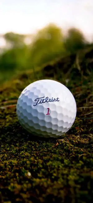 Iphone Xs Golf Background Golf Ball On Sand