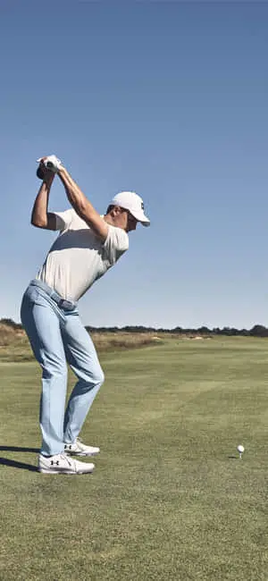 Iphone Xs Golf Background Swinging Golf Club