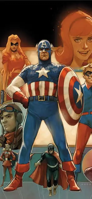 Exciting iPhone XS Marvel Universe Theme Background