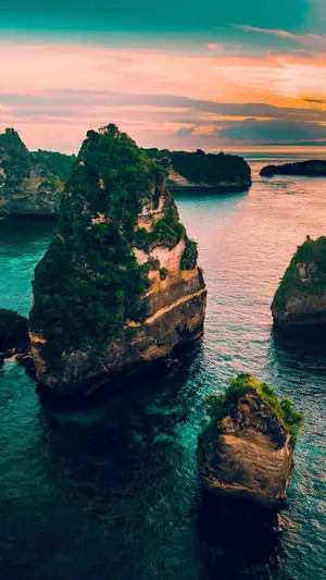 iPhone XS Ocean Bali