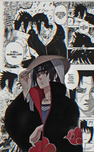 Itachi Aesthetic Anime iPhone