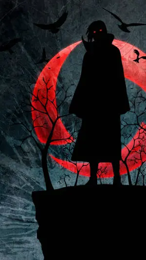 Itachi Uchiha Iphone Art
