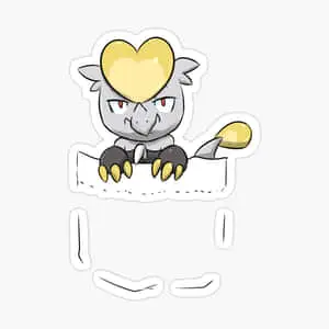 Jangmo-o In Shirt Pocket