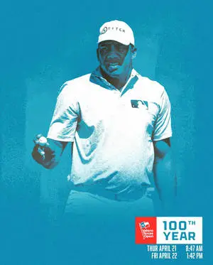 Jhonattan Vegas Golf Match Poster