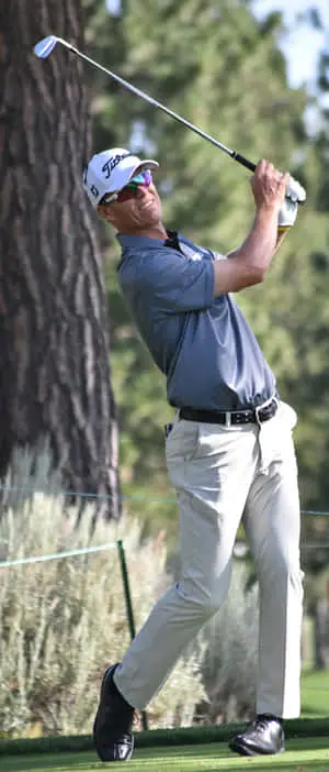 John Senden Great Swing Posture Portrait