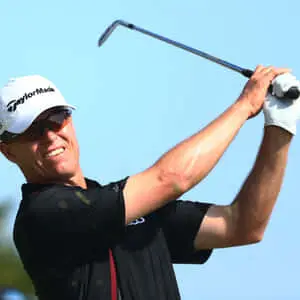 John Senden Wearing Cap And Sunglasses