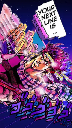 Anime Manga Jojo iPhone