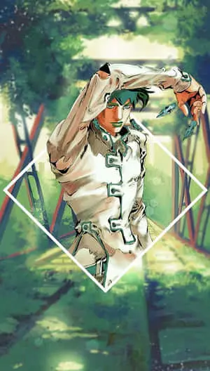 Jojos Bizarre Adventure iPhone Mangaka Rohan
