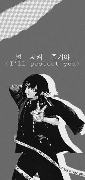 Juuzou Suzuya Tokyo Ghoul Anime Black And White iPhone