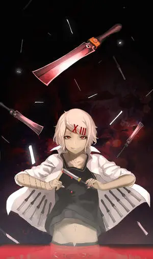 Juuzou Suzuya Tokyo Ghoul iPhone Background