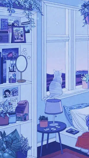 Kawaii Anime Aesthetic Iphone Lock Screen
