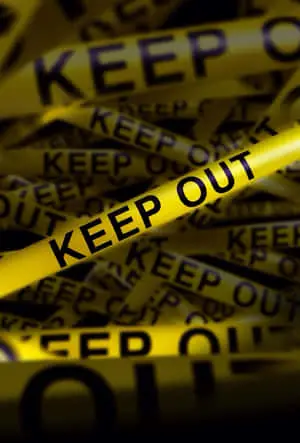 Keep Out Funny Lock Screen