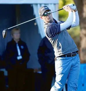 Kevin Streelman Swing His Golf Club