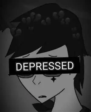 Labeled Depressed PFP