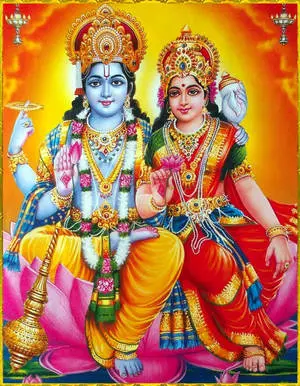 Laxmi Narayan Orange Aesthetic