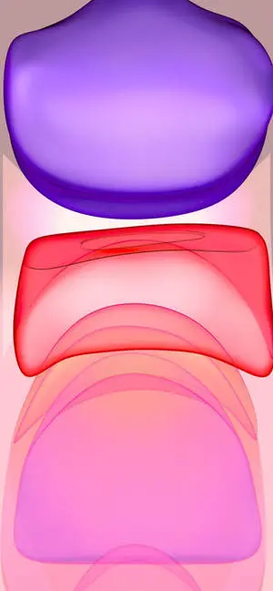 Light Purple iPhone Block Sculpture