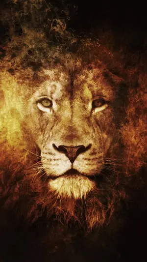 Lion Head Abstract Iphone 6