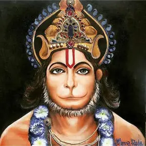 Lord Hanuman Portrait