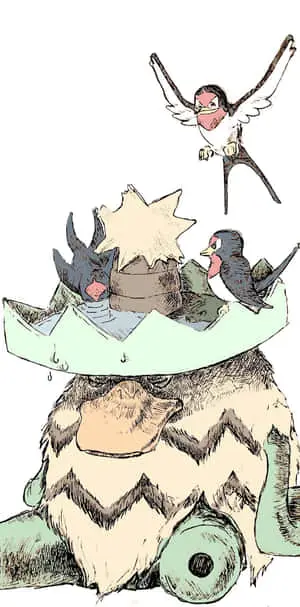 Ludicolo And Taillow Pokemon 