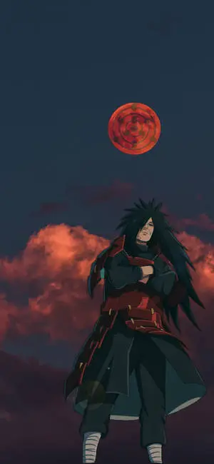 Madara Uchiha Aesthetic Anime iPhone