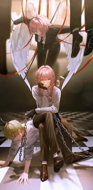 Makima Torturing Chainsaw Man PFP