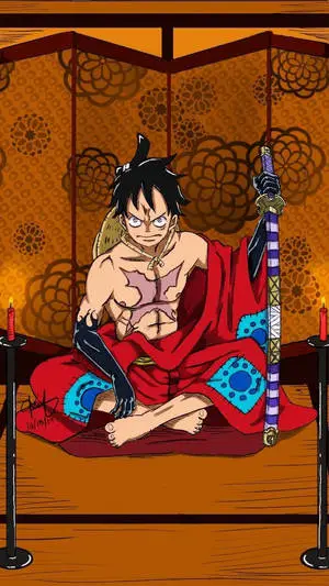 Unlock your inner world with Manga Iphone