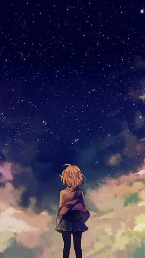 Super manga vibes with the IPhone