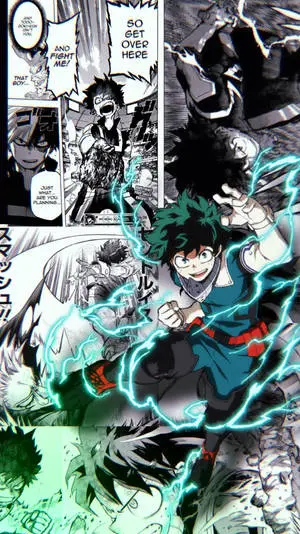 Enjoy the Beautiful Expressiveness of Manga Art on the iPhone