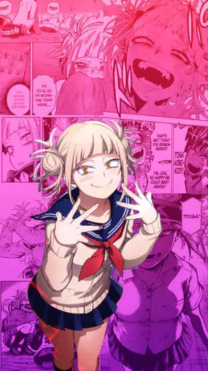 Manga Iphone Himiko Toga
