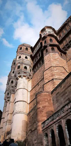 Mehrangarh Fort Tall Iphone
