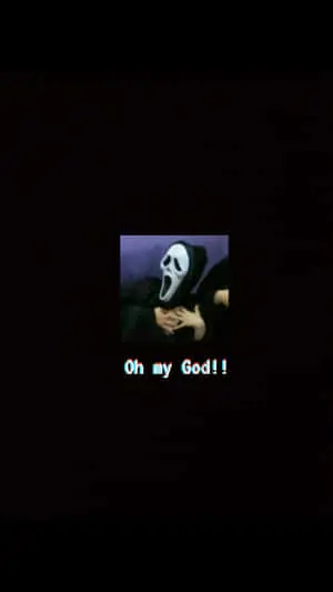 Meme Ghost Face PFP