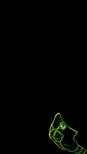 Metapod Black Aesthetic Phone