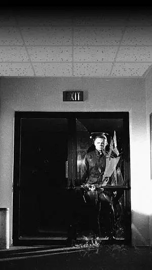 Shattered Window Michael Myers Iphone