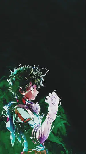 Midoriya Fanart My Hero Academia iPhone