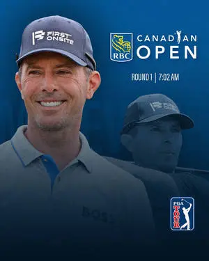 Mike Weir Canadian Open Poster