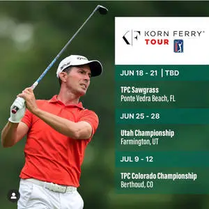 Mike Weir Schedule Poster