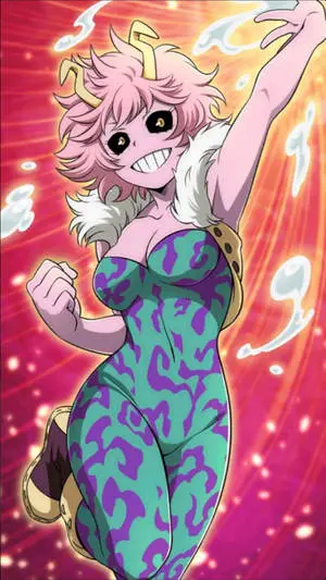 Mina Ashido My Hero Academia iPhone