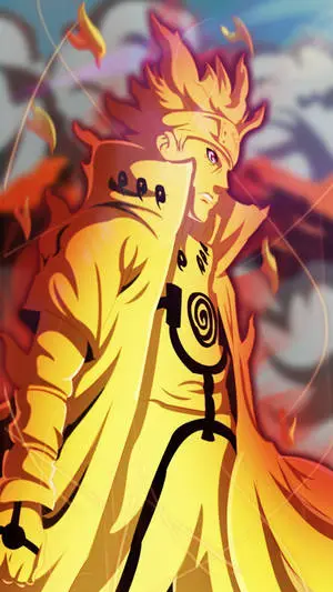 Minato Namikaze Anime IPhone