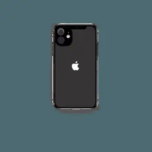 Minimal iPhone 11 Silhouette Template PNG 06272024