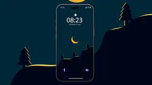 Showcasing the purity of Minimal Iphone