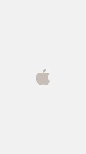 Minimalist Apple Logo iPhone