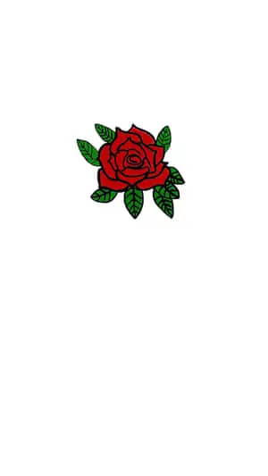 Minimalist Flower Sticker